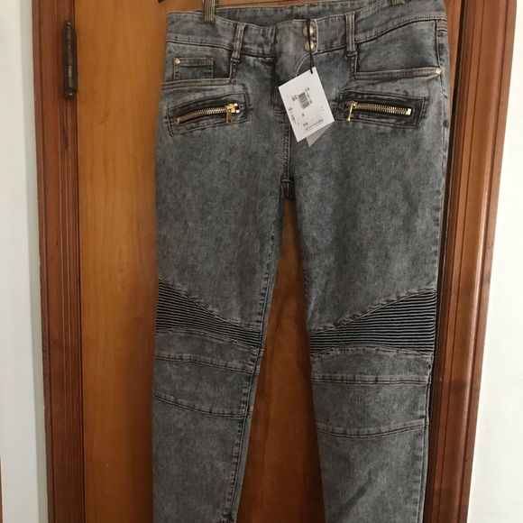 size 42 biker jeans